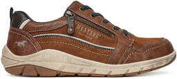 Sneakersy Mustang 4160-302 Brązowy