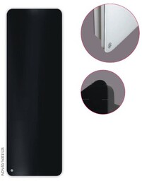 Grzejnik Instal Projekt Indivi New 480x1400 INDN-50/140E31L05 szkło