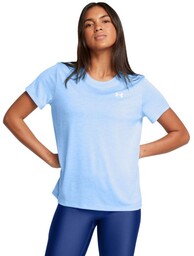 Under Armour Damska koszulka Tech SSC Twist Blue