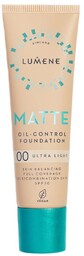 LUMENE Matte Oil-Control podkład matujący do twarzy SPF20