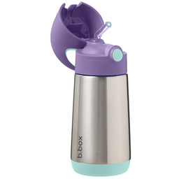B.Box, Bidon termiczny 350 ml, Lilac Pop