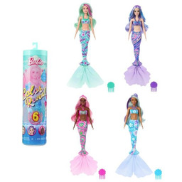 Barbie, Cutie Reveal, Morskie Syrenki lalka, HRK12,
