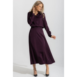 SPÓDNICA CHERRY - FIOLETOWY