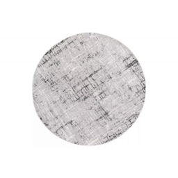 Dywan okrągły nowoczesny Sky S284E light gray