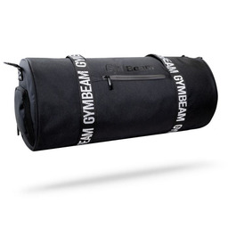 GymBeam Torba sportowa Barrel Black
