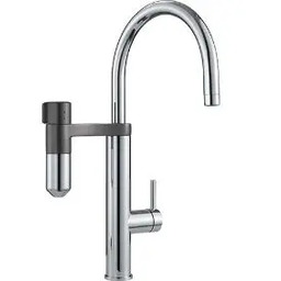 Franke Vital Chrom/Gun metal Mosiądz Bateria kuchenna