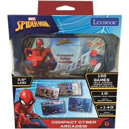 LEXIBOOK Zabawka konsola przenośna Spider Man Compact Cyber