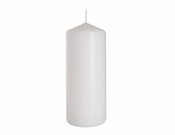 Świeczka dekoracyjna Classic Maxi biały, 25 cm
