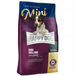 Happy Dog Mini Irlandia Łosoś i Królik /