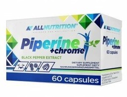 Allnutrition Piperine + Chrome, 60 kapsułek