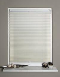 Home fashion Roleta plisowana UP&DOWN, tkanina, beżowa, 130