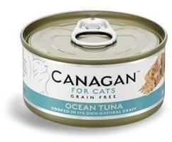 Canagan karma dla kotów tuńczyk oceaniczny w sosie