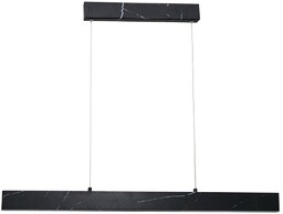 MILAGRO ML6473 Lampa wisząca PIERCE BLACK 18W LED