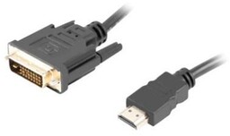 Lanberg Kabel HDMI(M)-DVI-D(M) DUAL LINK 1.8 M czarny