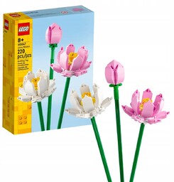 Zestaw LEGO Icons - Kwiaty Lotosu - 40647