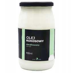 Olej Kokosowy Nierafinowany Extra Virgin 900Ml