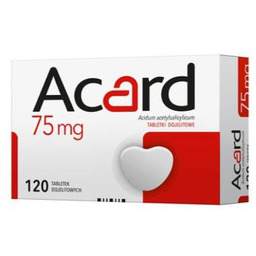 Acard 75mg- 120 tabl.