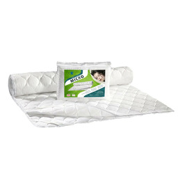 Podkład na materac 120x200 Micro mikrofibra biały AMW