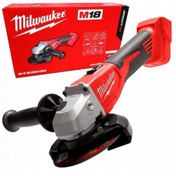 Szlifierka kątowa M18 BLSAG125X-0 Milwaukee