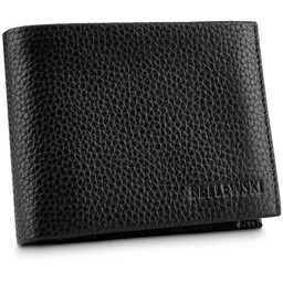 Portfel skórzany BETLEWSKI BPM-CF-61 CZARNY