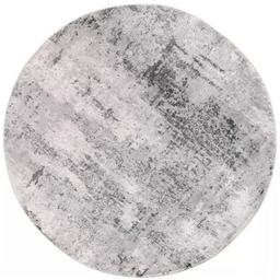 Dywan okrągły vintage DO77B Sky light gray