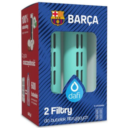 DAFI Wkład filtrujący FC Barcelona Miętowy (2 szt.)