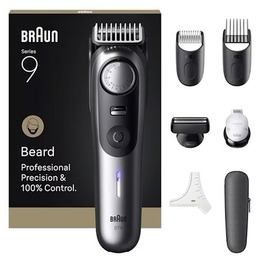 Braun 9 BT9520 srebrny