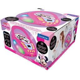 LEXIBOOK Zabawka radioodtwarzacz Myszka Minnie RCD109MN