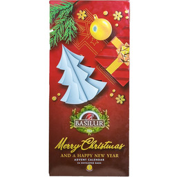 Basilur Christmas Advent Calendar Vi Zestaw Herbat Świąteczny