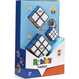 SPIN MASTER Zabawka kostka Rubika Rubik''s Family Pack