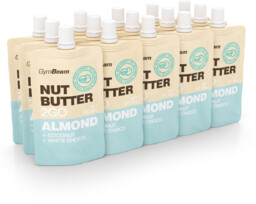 GymBeam Nut Butter 2GO - Masło migdałowe