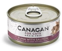 Canagan karma dla kotów tuńczyk z łososiem