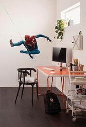 Komar Tatuaż ścienny - Marvel Spider-Man Epic Swinging