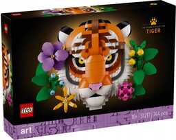 Klocki Lego Art 31217 Kolekcja zwierząt tygrys