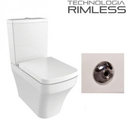 Kompakt WC/BIDET RIMLESS 79,5x35,5x62,4 cm odpływ uniwersalny +