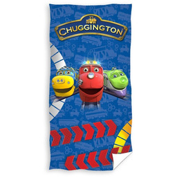 Carbotex, Stacyjkowo, Ręcznik, 70x140 cm