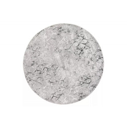 Dywan okrągły vintage Sky S283B light gray