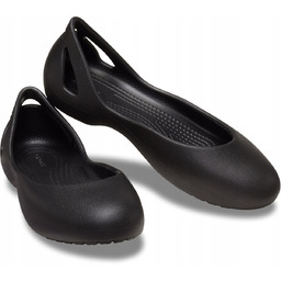 Baleriny damskie Crocs Czarne Rozmiar 39-40