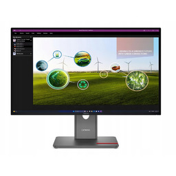 Monitor Lenovo ThinkVision P27q-40 27"/WQHD IPS/120 Hz/HDMI/DP/CAM/PIVOT
