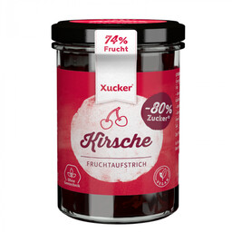 Xucker Dżem Wiśniowy 220 g