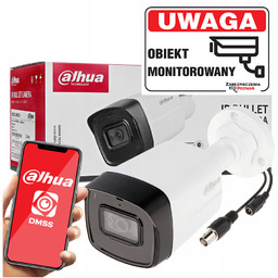 Kamera Analogowa Ahd Dahua Wizsense Mikrofon 8Mpx