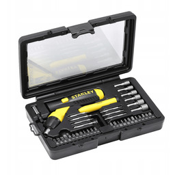 Zestaw Wkrętak Z Końcówkami Przegub Grzechotka 40 Szt