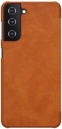 Nillkin Qin skórzana kabura etui Samsung Galaxy S21+
