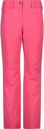 CMP - Spodnie narciarskie damskie, Fuxia, 44