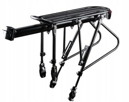Bagażnik Rowerowy Aluminiowy Uniwersalny Aż 110Kg