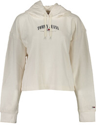 BIAŁA DAMSKA BLUZA TOMMY HILFIGER BEZ ZAMKA