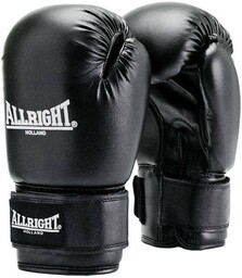 Rękawice bokserskie Allright Training Pro - Czarne