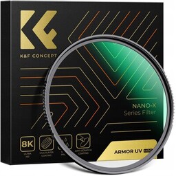 K&F CONCEPT Filtr Armor UV KF01.2746 (67mm)