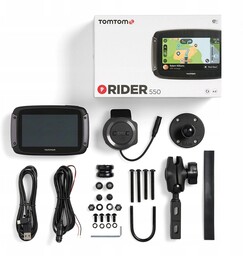 Nawigacja motocyklowa TomTom Rider 550 Gratisy