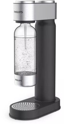 Philips Saturator do wody GoZero czarno-srebrny ADD4902BK/10